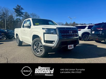 New 2025 Nissan Frontier SV
