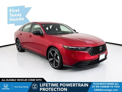 Certified 2025 Honda Accord Sport