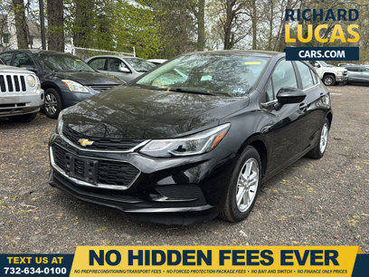 Used 2017 Chevrolet Cruze LT w/ Sun And Sound Package