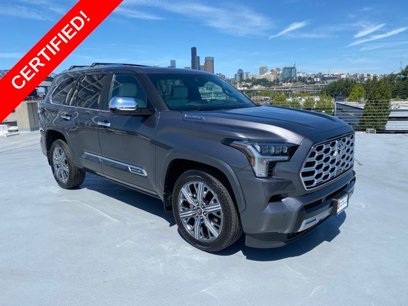 Certified 2025 Toyota Sequoia Capstone