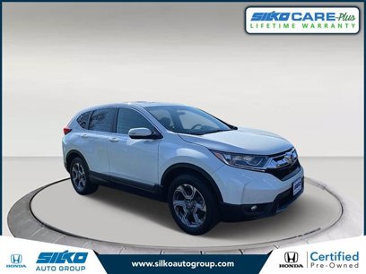 Certified 2017 Honda CR-V EX
