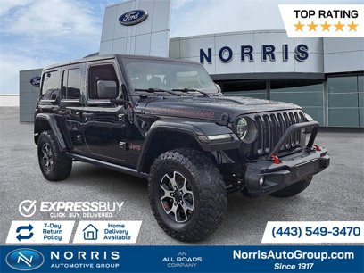 Used 2021 Jeep Wrangler Unlimited Rubicon