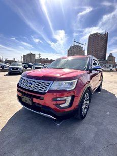Used 2016 Ford Explorer Platinum