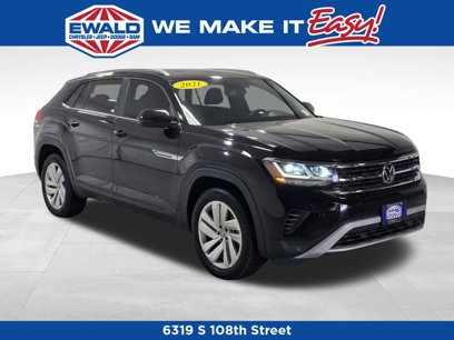 Used 2021 Volkswagen Atlas Cross Sport SE w/ Panoramic Sunroof Package