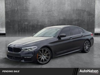 Used 2018 BMW 540i w/ M Sport Package