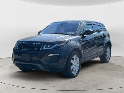Used 2017 Land Rover Range Rover Evoque SE Premium