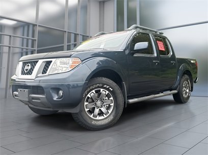 Certified 2020 Nissan Frontier PRO-4X w/ Pro-4x Utility Package