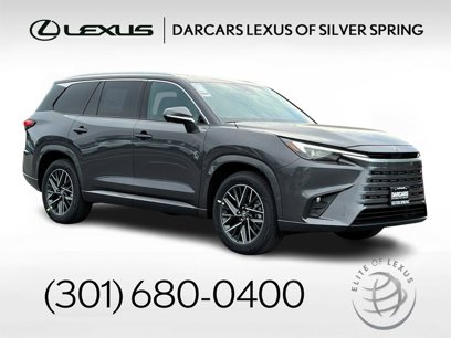 New 2025 Lexus TX 350 AWD