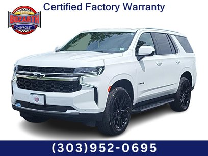 Certified 2023 Chevrolet Tahoe LS w/ Driver Alert Package