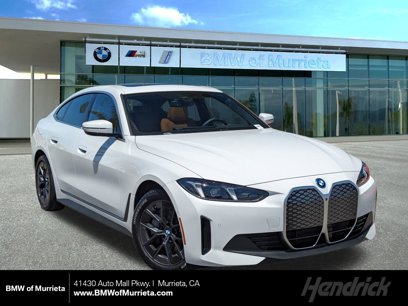 New 2025 BMW i4 eDrive40 w/ Parking Assistance Package