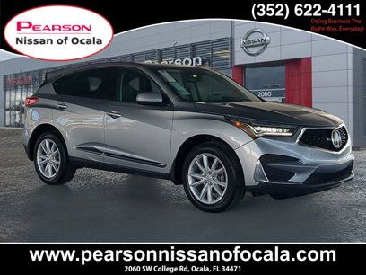 Used 2020 Acura RDX FWD