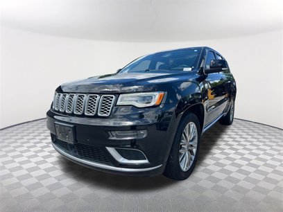 Used 2017 Jeep Grand Cherokee Summit w/ Platinum Series Group