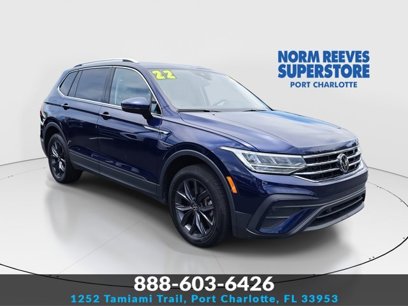 Used 2022 Volkswagen Tiguan SE