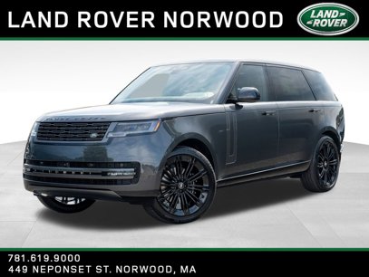 New 2025 Land Rover Range Rover Long Wheelbase SE