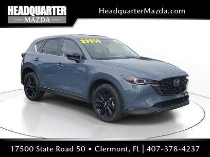 Certified 2025 MAZDA CX-5 Carbon Edition