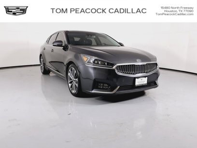 Used 2019 Kia Cadenza Technology
