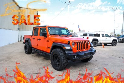 Used 2020 Jeep Gladiator Sport w/ Quick Order Package 24S