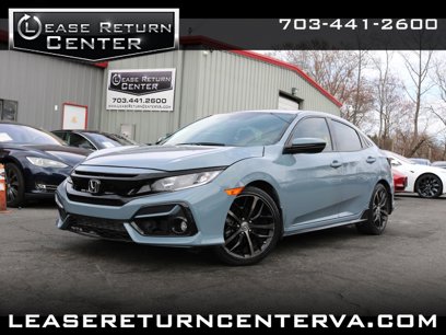 Used 2020 Honda Civic Sport