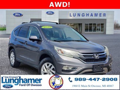 Used 2015 Honda CR-V EX-L