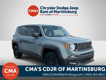 Used 2018 Jeep Renegade Sport w/ Power & Air Group