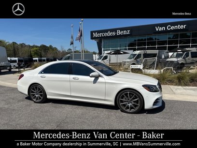 Used 2019 Mercedes-Benz S 560 Sedan