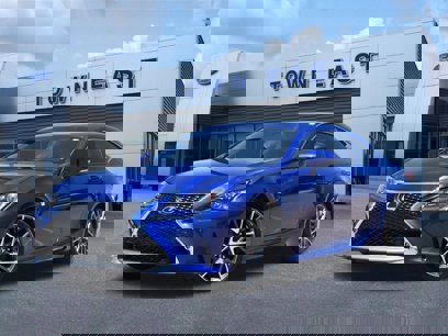 Used 2015 Lexus RC 350
