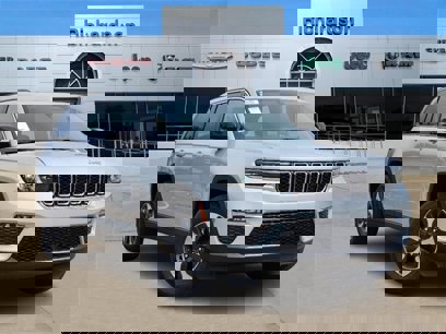 New 2024 Jeep Grand Cherokee Limited 4xe