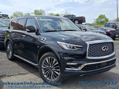Used 2018 INFINITI QX80 4WD w/ Driver Assistance Package