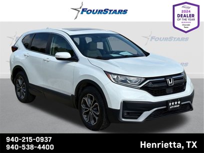 Used 2021 Honda CR-V EX-L