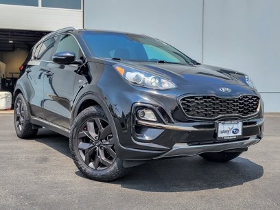 Used 2020 Kia Sportage S