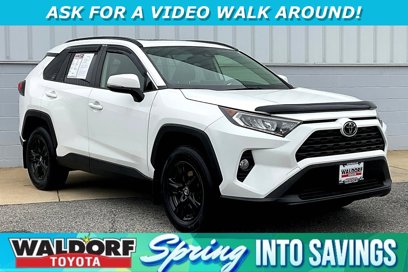 Used 2019 Toyota RAV4 XLE