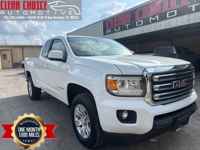 Used 2018 GMC Canyon SLE