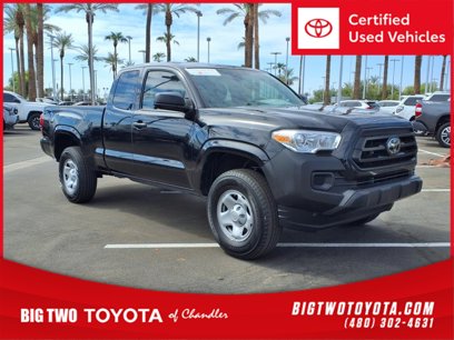 Certified 2021 Toyota Tacoma SR