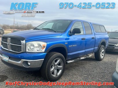 Used 2007 Dodge Ram 1500 Truck SLT w/ Quad Cab Big Horn Value Group