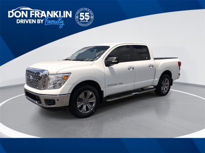 Used 2018 Nissan Titan SV w/ Chrome Package