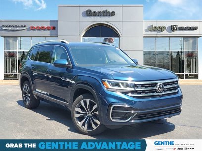 Used 2022 Volkswagen Atlas SEL Premium