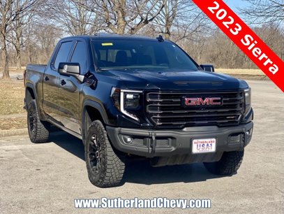Certified 2023 GMC Sierra 1500 AT4X