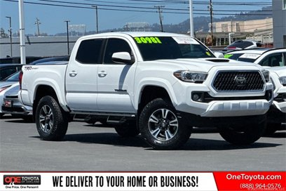 Certified 2019 Toyota Tacoma TRD Sport w/ Technology Package