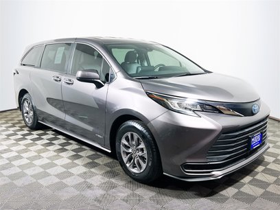 Used 2021 Toyota Sienna LE