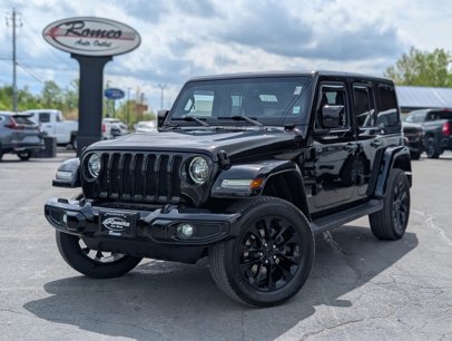 Used 2021 Jeep Wrangler Unlimited Sahara
