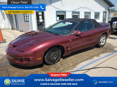 Used 2002 Pontiac Firebird Convertible