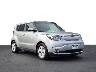 Used 2016 Kia Soul EV + w/ Sun & Fun Package