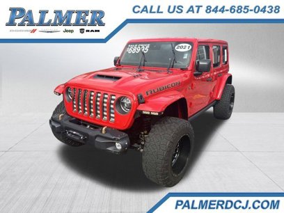 Used 2021 Jeep Wrangler Unlimited Rubicon w/ Trailer Tow Package