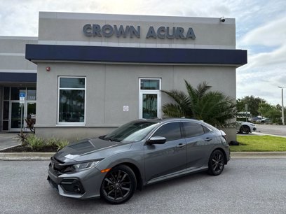 Used 2020 Honda Civic EX