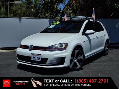 Used 2016 Volkswagen GTI Autobahn w/ Lighting Package (SEL)