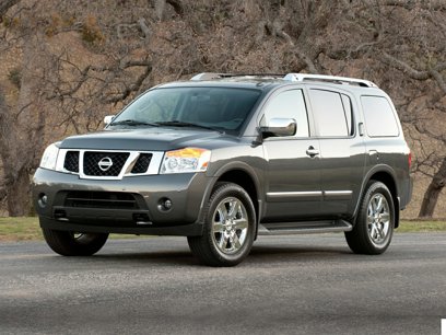 Used 2011 Nissan Armada Platinum