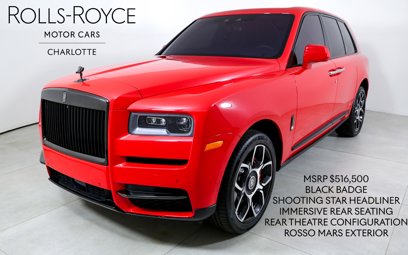 Used 2021 Rolls-Royce Cullinan Black Badge