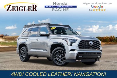 Used 2024 Toyota Sequoia Platinum