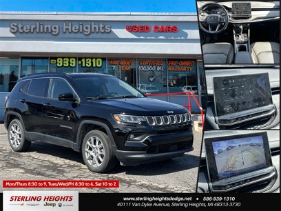 Certified 2022 Jeep Compass Latitude