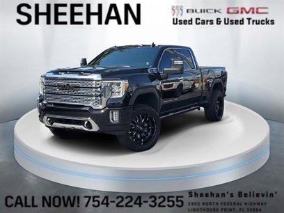 Used 2022 GMC Sierra 2500 Denali w/ Denali Black Diamond Edition